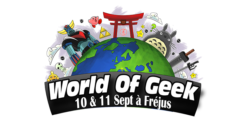 World Of Geek – Le rassemblement des geeks