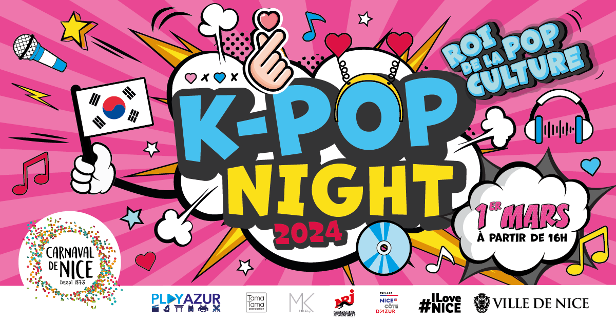 Kpop Night - Carnaval 2024 Nice