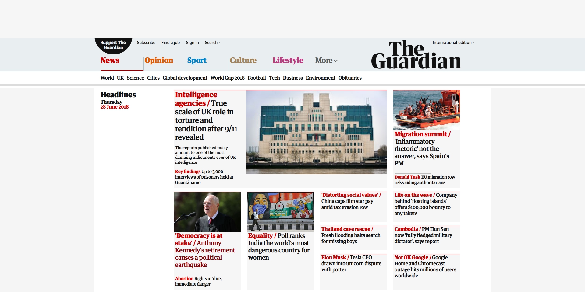 The Guardian (international edition)