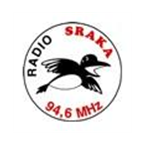 Radio Sraka's logo'