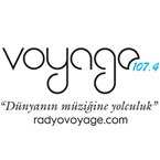 Radyo Voyage's logo'