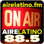 Aire Latino's logo'