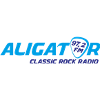 Radio Aligator - Classic Rock Radio's logo'