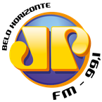 Rádio Jovem Pan FM (BH)'s logo'
