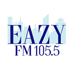 Eazy FM 105.5's logo'