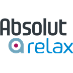 Absolut relax's logo'