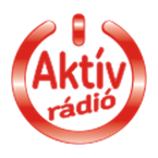 Aktív Rádió's logo'