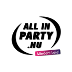 All In PartyRadio's logo'