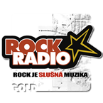 Rock radio Gold's logo'