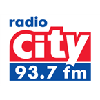 radio City 93,7 FM's logo'