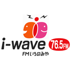 I-wave 76.5 FM's logo'
