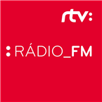 RTVS Radio FM's logo'