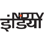 NDTV India's logo'