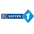 Bayern 1's logo'