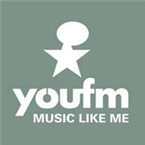 YOU FM - YOUNG FRESH MUSIC's logo'