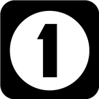BBC Radio 1's logo'
