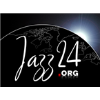 Jazz24's logo'