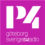 P4 Göteborg's logo'