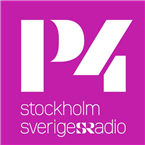 P4 Stockholm's logo'