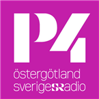 P4 Östergötland's logo'