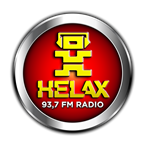 Radio Helax 93.7 FM's logo'