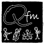 Qfm 94.3's logo'