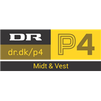 DR P4 Midt & Vest's logo'