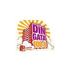 Din Gata 100,6's logo'