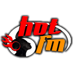 Hot FM's logo'
