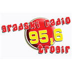 Gradski Radio Trogir's logo'