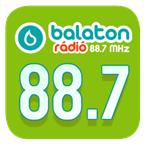 Balaton Rádió's logo'