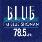 FM Blue Shonan's logo'