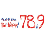 Umeda FM Be Happy!789's logo'