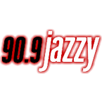 90.9 Jazzy's logo'