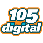 105 Digital's logo'
