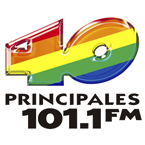 Los 40 Principales (Ensenada)'s logo'