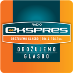 Radio Ekspres's logo'