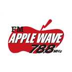FM APPLE WAVE's logo'