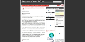 Scambioetico.org