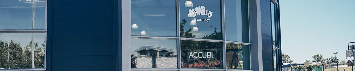 Localisation des concessions et garages du Groupe Nomblot