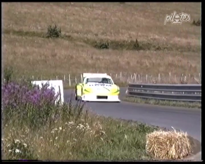 Video Course de cote de Mont Dore REBOUL JeanLouis 1991