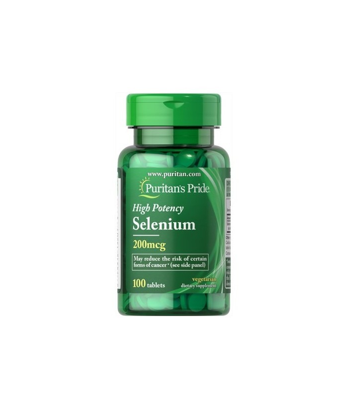 Selenium 200 mg 100 softgels | HealthCare Pharma