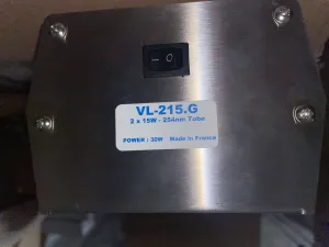 UV lamp vilber identification 1