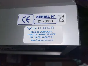 UV lamp vilber identification 3