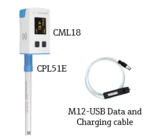 CML18_set 3 with CPL51E and M12-USB data cable