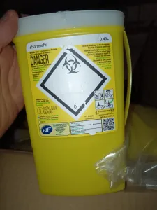 Poubelle DASRI 0.45 L photo 1