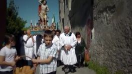 Cerimonia del pane a Belvedere…