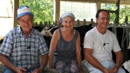 Andrea, Caterina e Domenico…