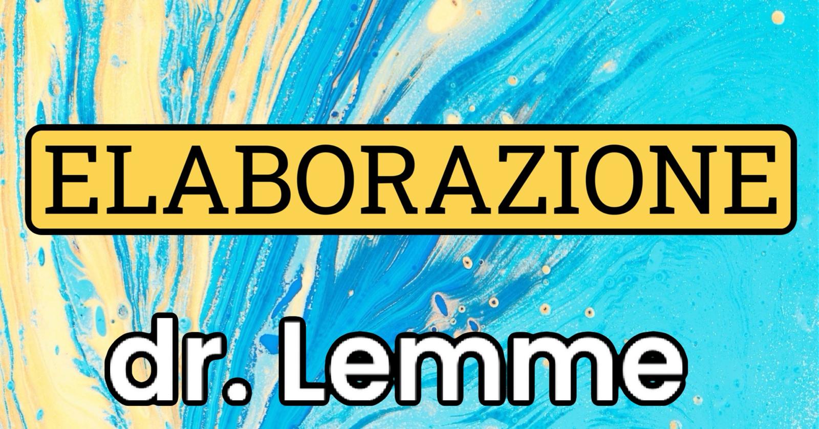 Elaborazione Rivoluzione Dimagrante