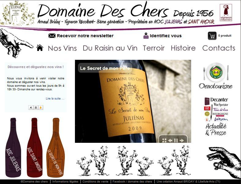 www.domaine-des-chers.fr